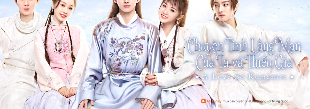 Poster of Chuyện Tình Lãng Mạn Của Ta Và Thiếu Gia