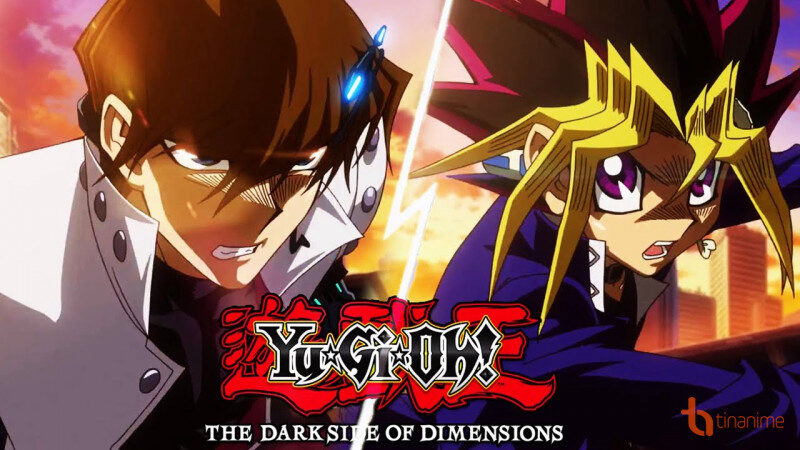 Poster of Yu Gi Oh Chiều Không Gian Tối