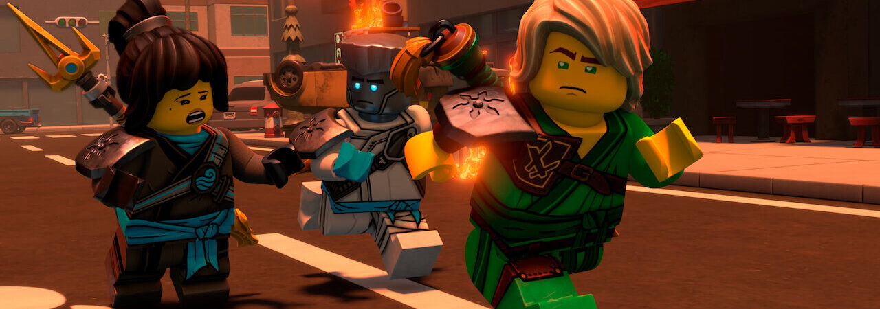 Poster of LEGO Ninjago ( 3 Part 1)