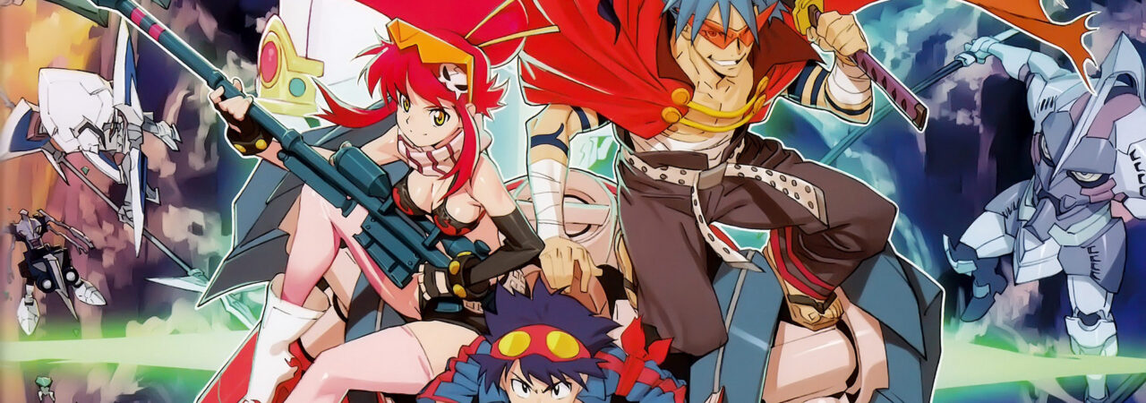 Poster of Đột phá Gurren Lagann