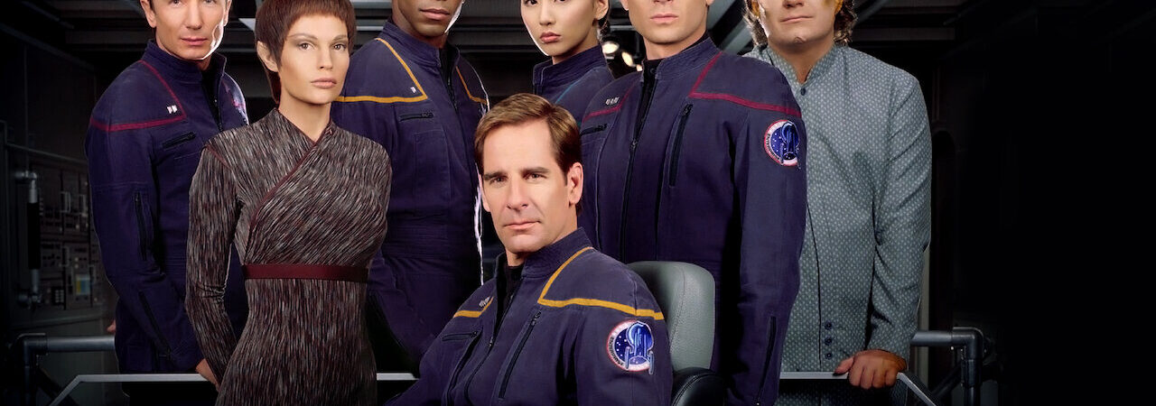 Poster of Star Trek Enterprise (Phần 4)