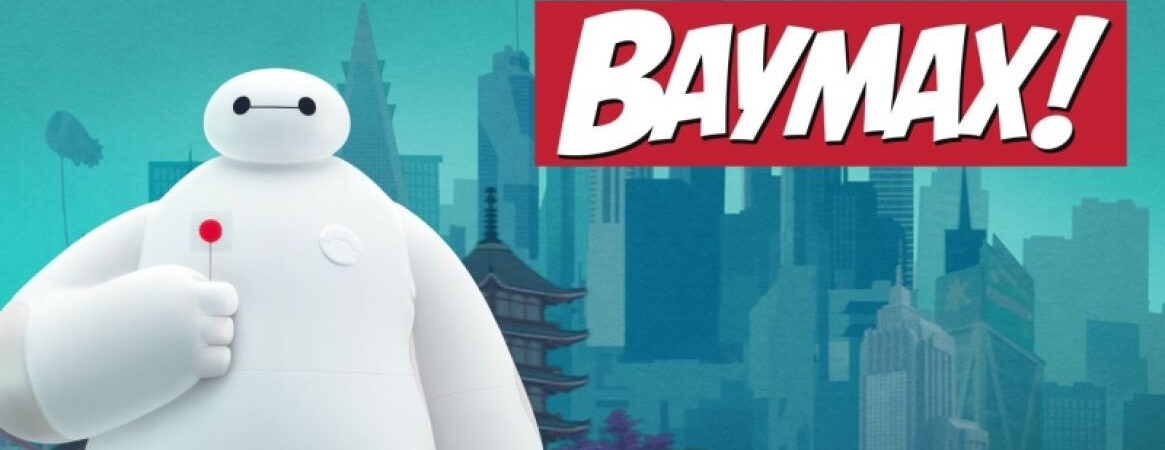 Poster of Baymax ( 1)