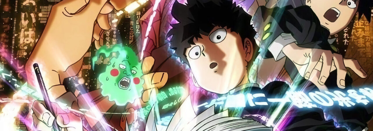 Poster of Mob Psycho 100 REIGEN Cậu bé có siêu năng lực không xác định