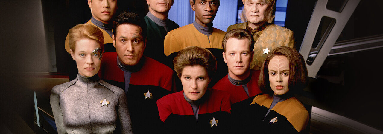 Poster of Star Trek Voyager ( 2)