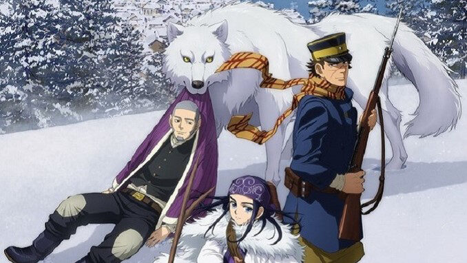 Poster of Golden Kamuy