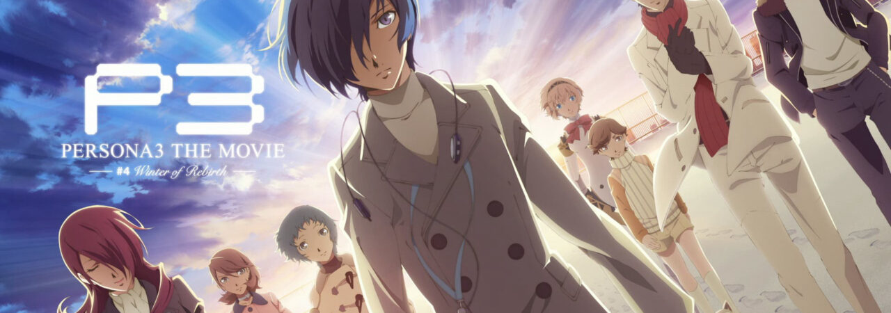 Poster of Persona 3 the Movie 4 Winter of Rebirth