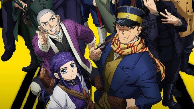 Poster of Golden Kamuy 2nd Season