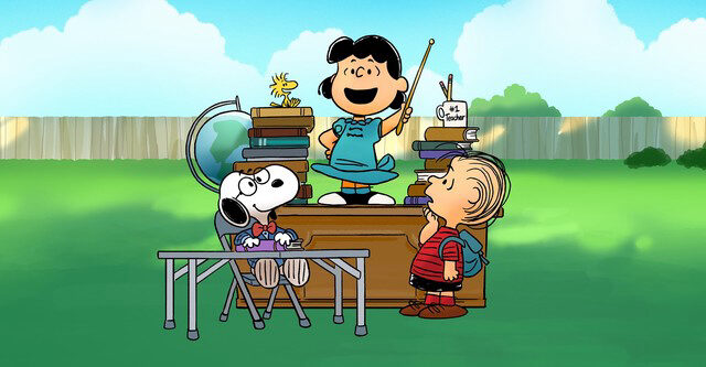 Poster of Snoopy Presents Lucys School