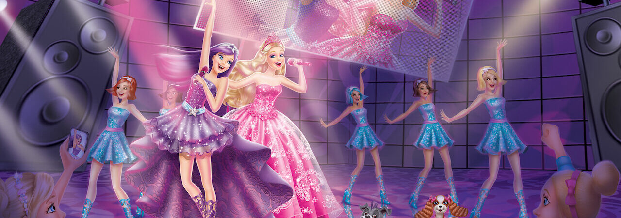 Poster of Barbie The Princess the Popstar