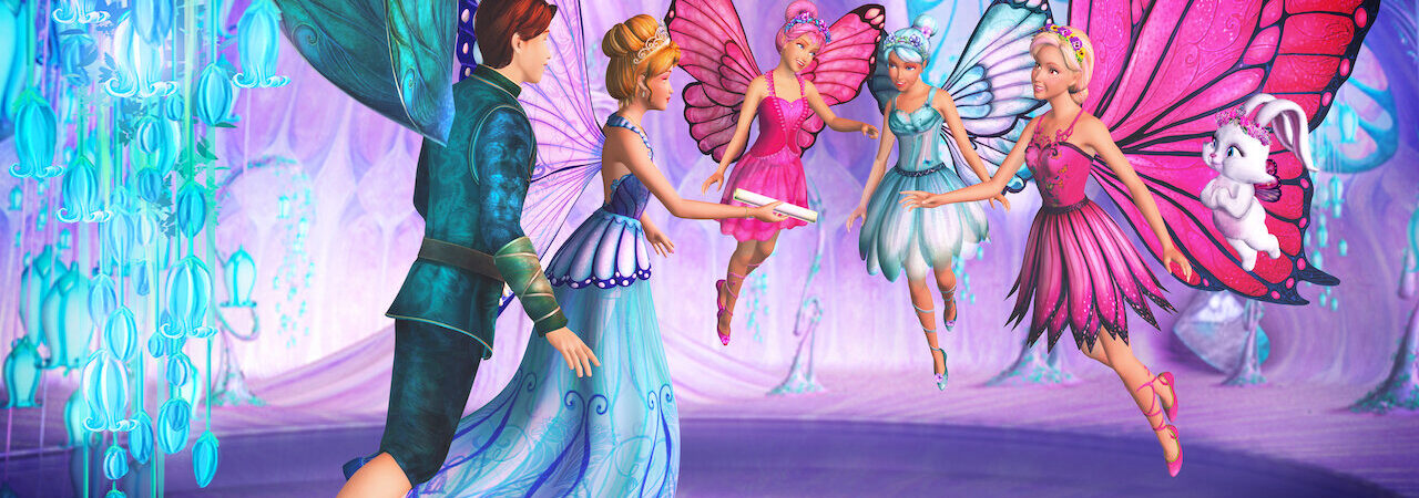 Poster of Barbie Mariposa and Her Butterfly Fairy Fris