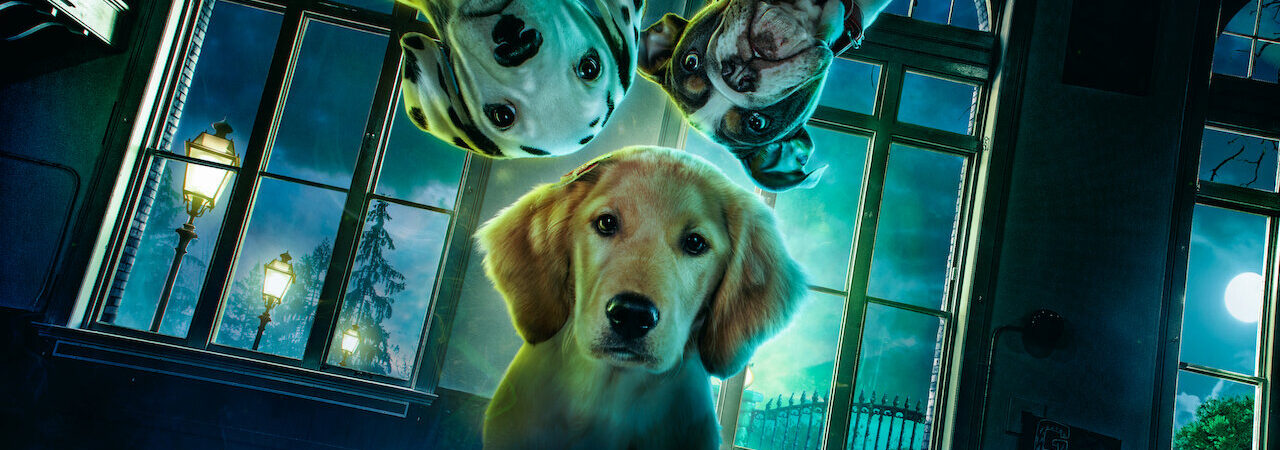 Poster of Phantom Pups ( 1)