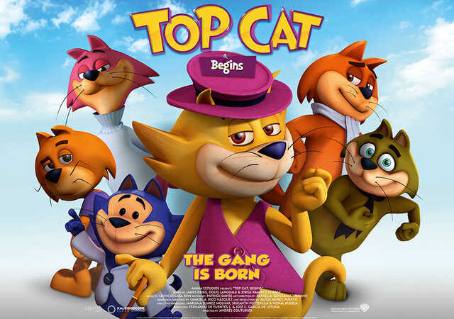 Poster of Băng Nhóm Của Top Cat