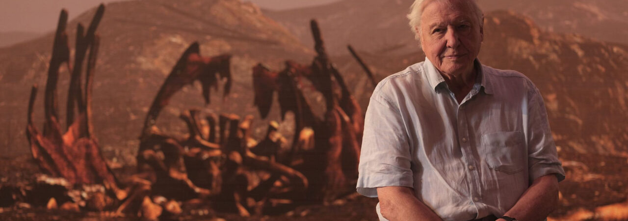 Poster of Dinosaurs The Final Day with David Attenborough