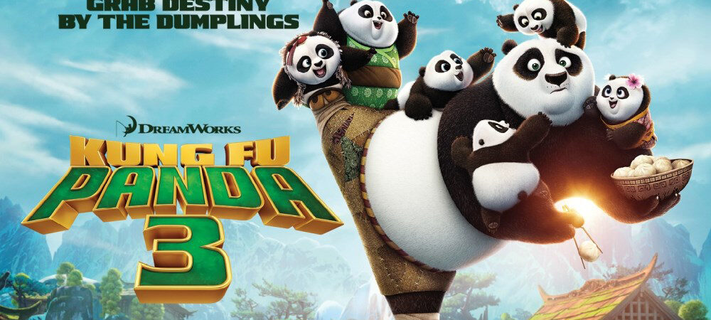 Poster of Kung Fu Panda 3