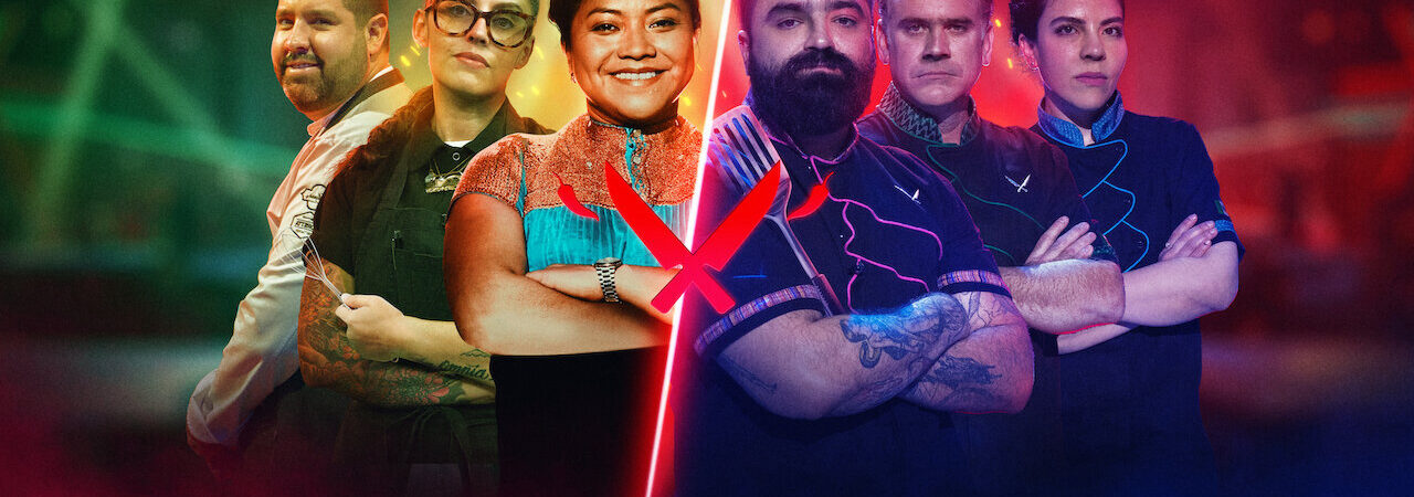 Poster of Iron Chef Mexico