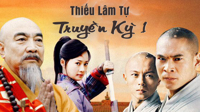 Poster of Thiếu Lâm Tự Truyền Kỳ 1