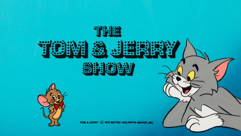 Poster of The Tom and Jerry Show (1975)