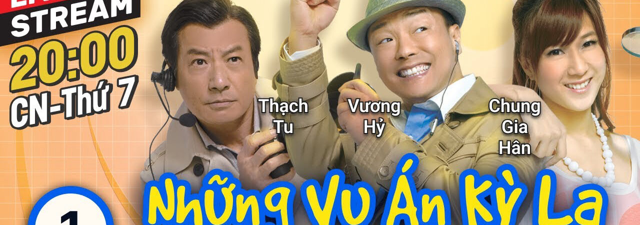 Poster of Những vụ án kỳ lạ