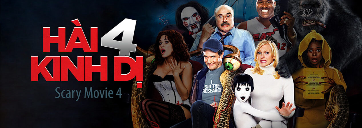 Poster of Scary Movie 4