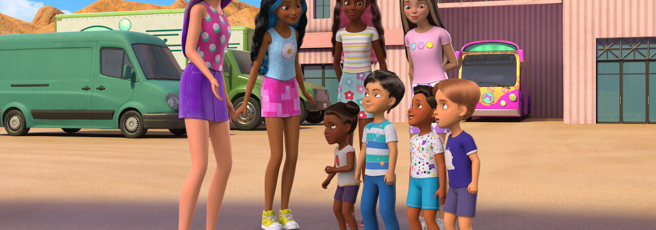 Poster of Barbie Skipper and the Big Babysitting Adventure