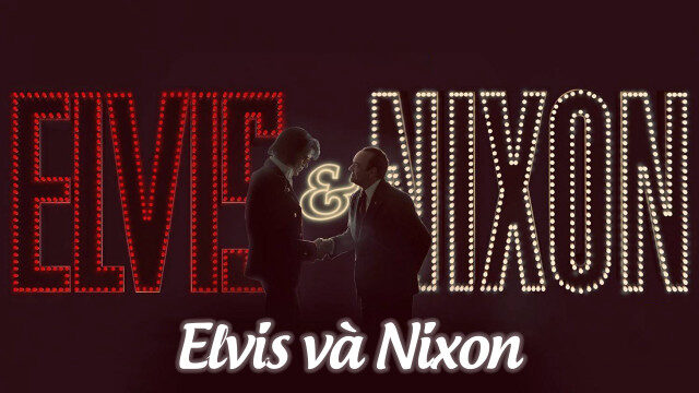 Poster of Elvis và Nixon