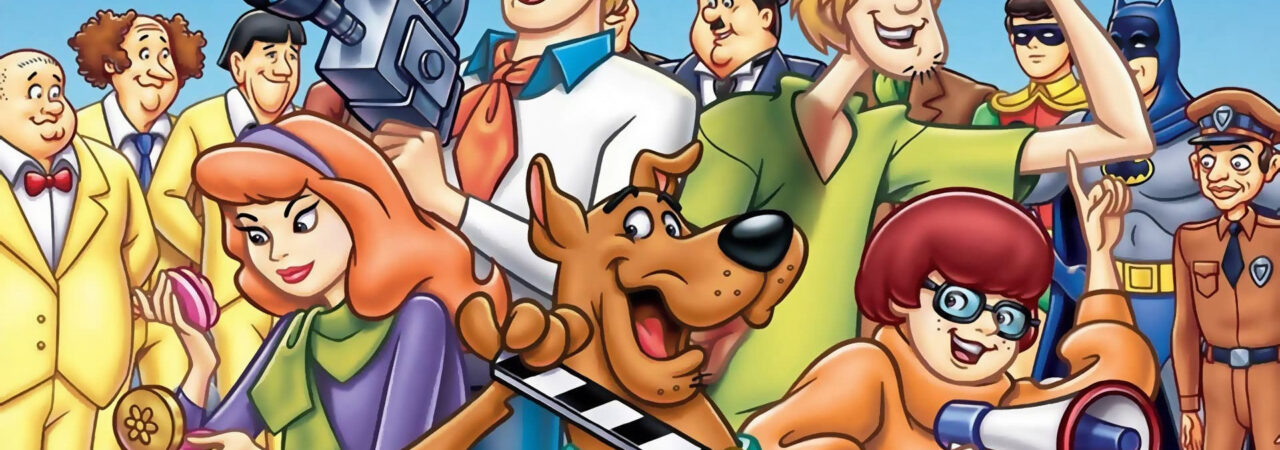 Poster of The New Scooby Doo Movies ( 1)