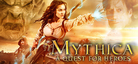 Poster of Mythica A Quest for Heroes