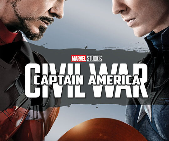 Poster of Captain America Nội Chiến Siêu Anh Hùng