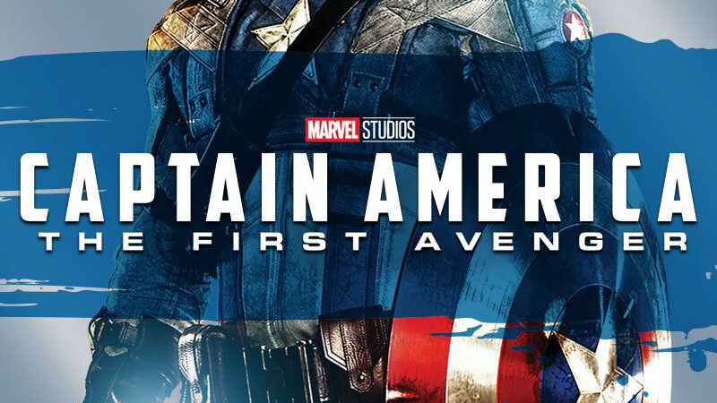 Poster of Captain America Kẻ Báo Thù Đầu Tiên