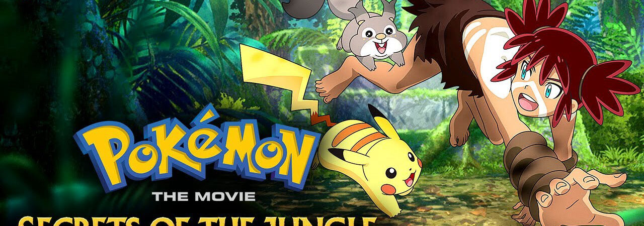 Poster of Pokémon Phim Điện Ảnh Bí Mật Rừng Rậm