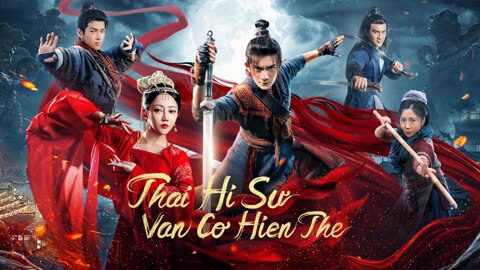 Poster of Thái Hi Sư Vân Cơ Hiện Thế