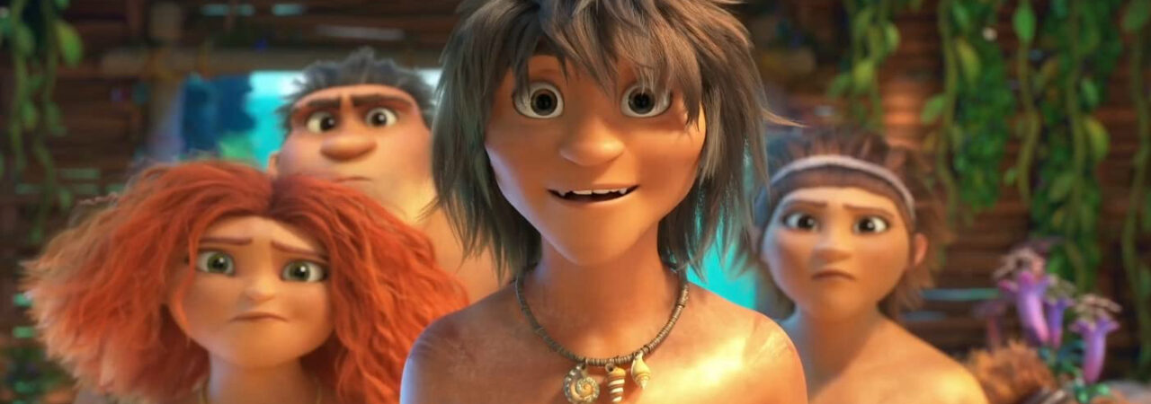 Poster of Gia Đình Croods Kỷ Nguyên Mới