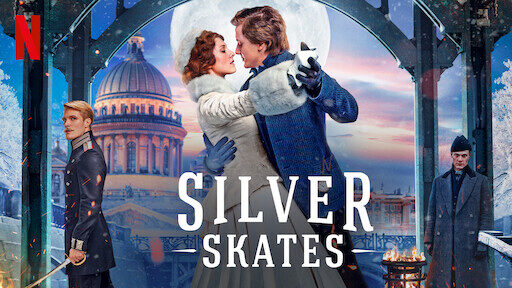 Poster of Silver Skates