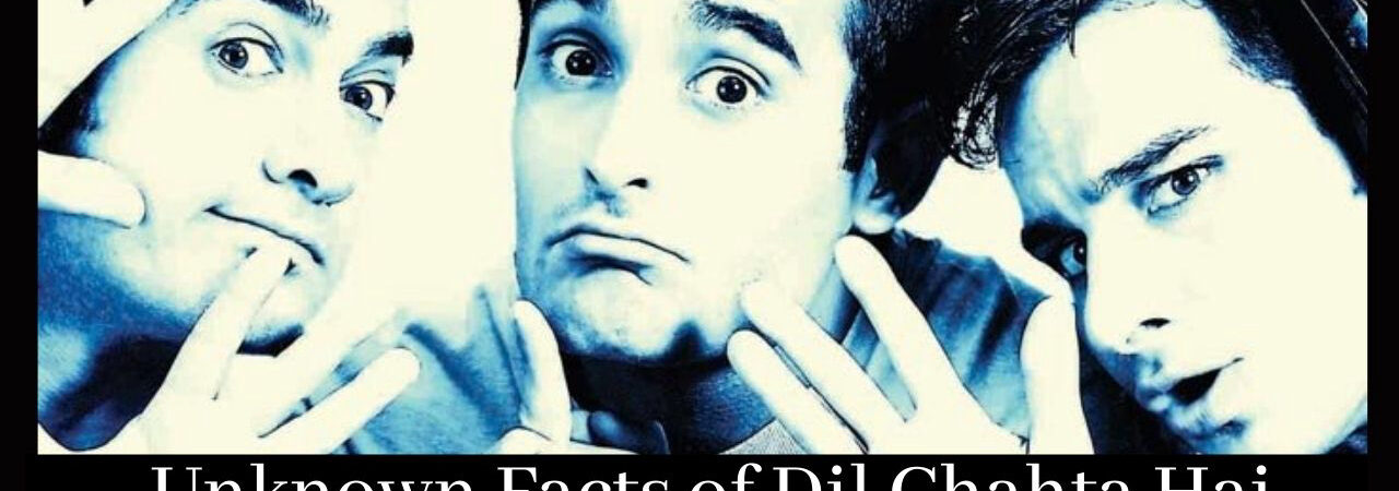 Poster of Dil Chahta Hai