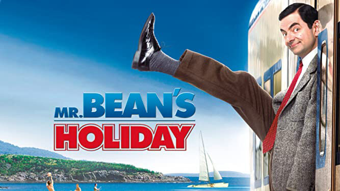 Poster of Mr Beans Holiday