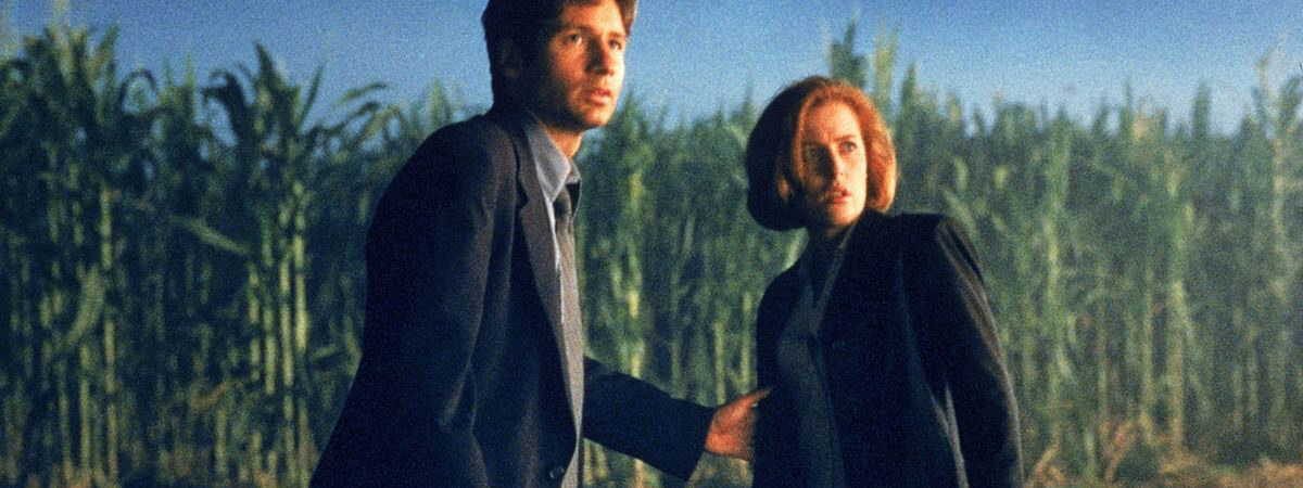 Poster of The X Files