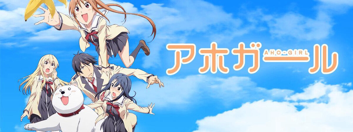 Poster of Cô Nàng Ngốc Aho Girl