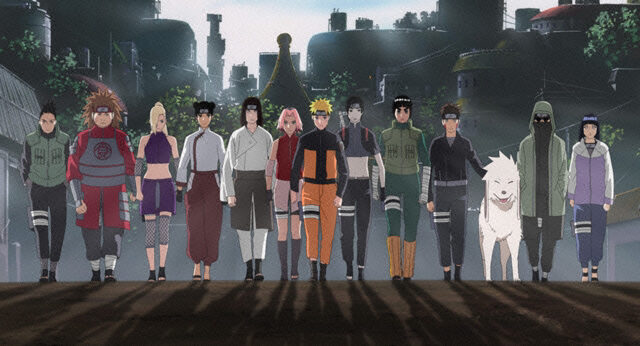 Poster of Naruto Shippuden The Movie 3 Inheritors of the Will of Fire