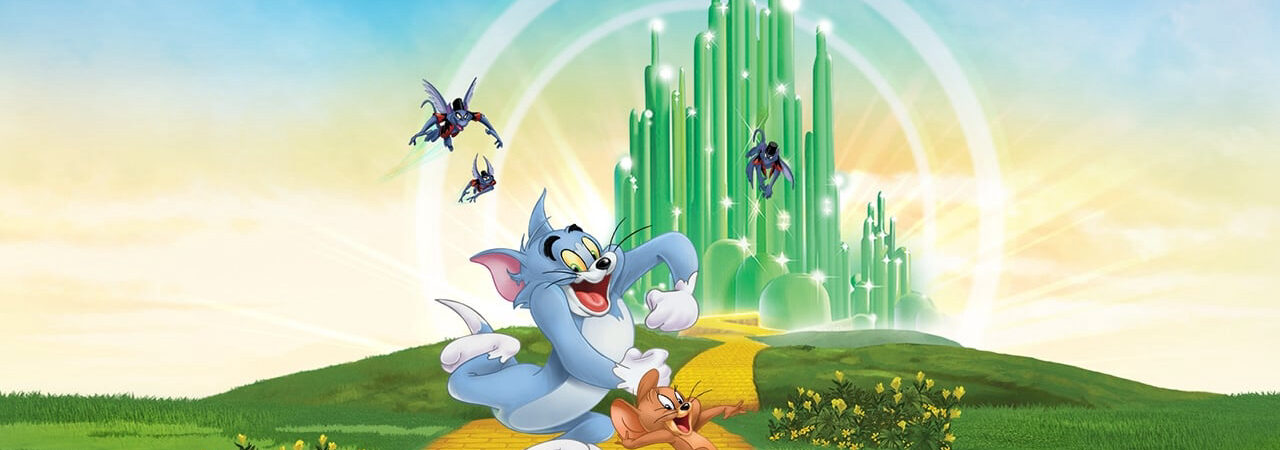 Poster of Tom and Jerry Back to Oz