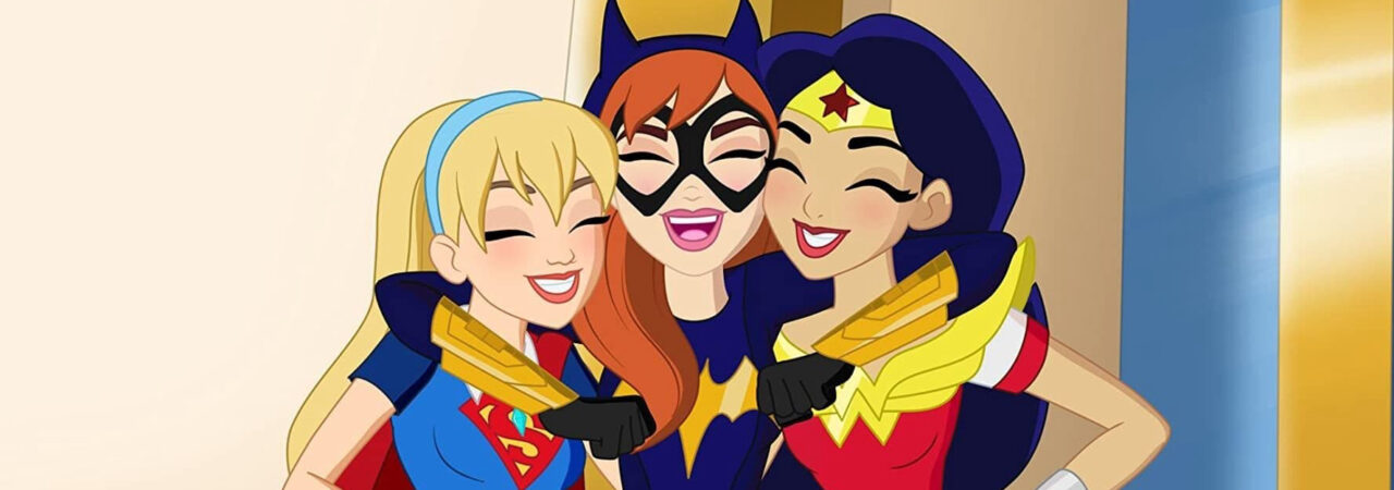 Poster of DC Super Hero Girls Super Hero High