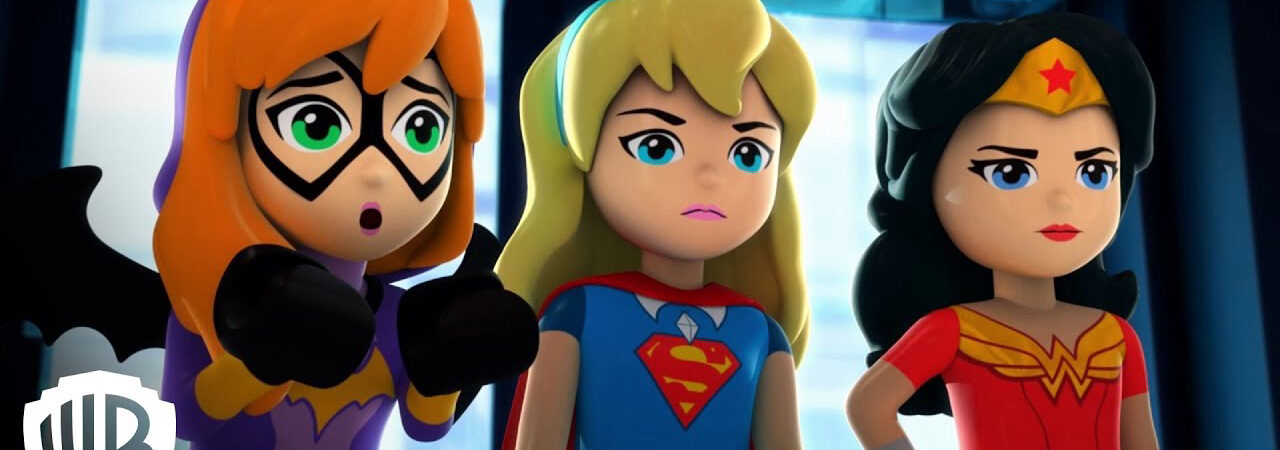 Poster of Lego DC Super Hero Girls Brain Drain