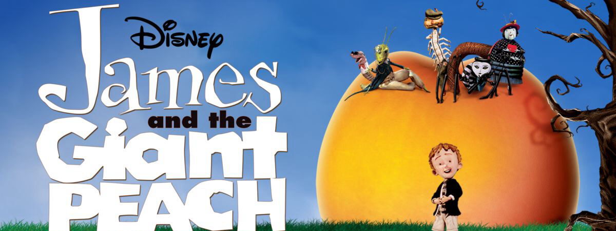 Poster of James and the Giant Peach