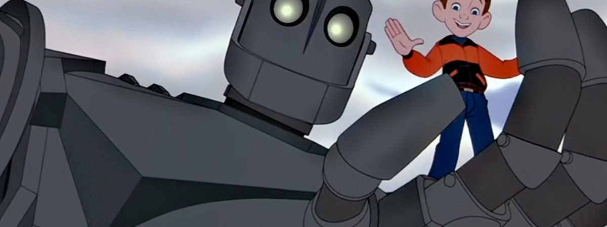 Poster of The Iron Giant