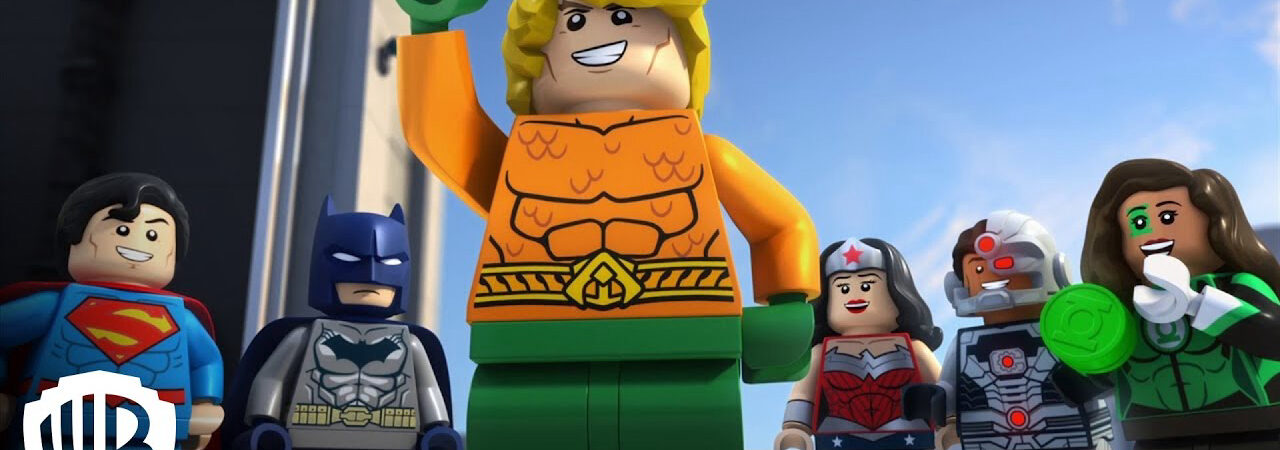 Poster of Lego DC Comics Super Heroes Aquaman Rage of Atlantis