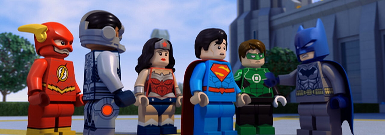 Poster of Lego DC Comics Super Heroes Justice League Cosmic Clash