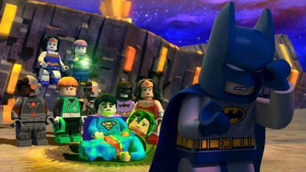 Poster of Lego DC Comics Super Heroes Justice League vs Bizarro League