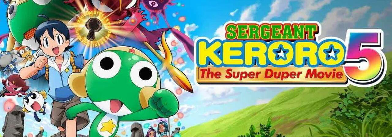 Poster of Trung sĩ Keroro Bản điện ảnh siêu hạng