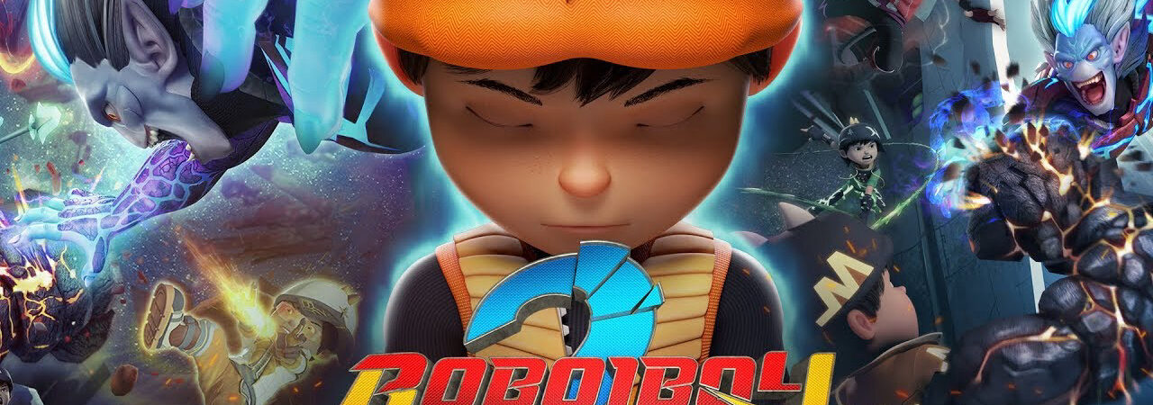 Poster of BoBoiBoy 2 Cuộc chiến ngân hà