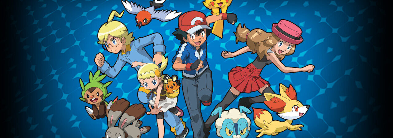 Poster of Pokémon The Series XY