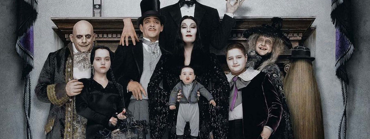 Poster of Gia đình Addams 2